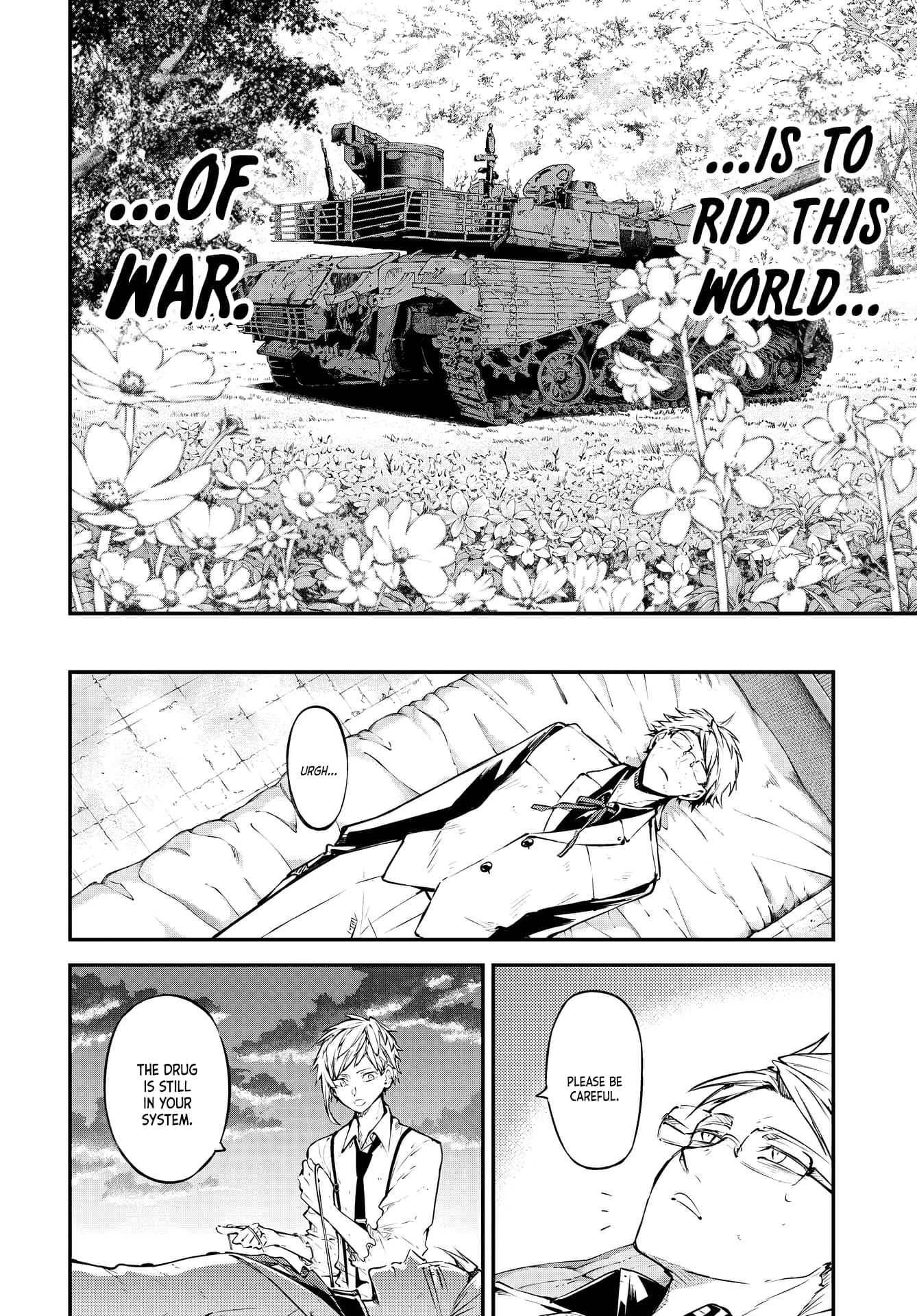 Bungou Stray Dogs, Chapter 112 image 12
